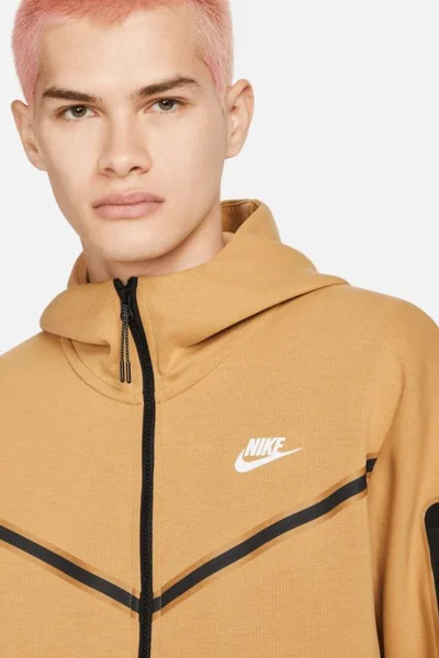 Pánská mikina s kapucí Nike Sportswear Tech Fleece M mikina CU 722