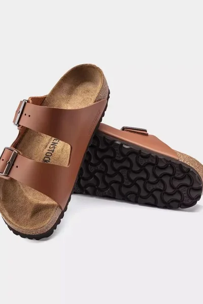 Žabky Birkenstock Arizona BS M - Hnědé - Pohodlí a Styl