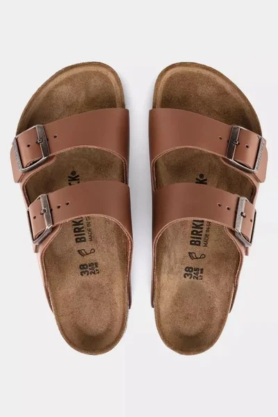 Žabky Birkenstock Arizona BS M - Hnědé - Pohodlí a Styl