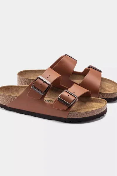 Žabky Birkenstock Arizona BS M - Hnědé - Pohodlí a Styl