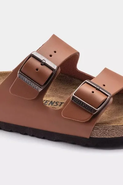 Žabky Birkenstock Arizona BS M - Hnědé - Pohodlí a Styl