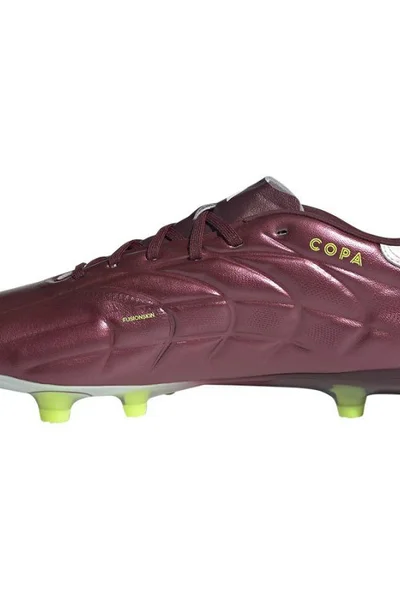 Fotbalové kopačky adidas Copa Pure Pro FG M - vínová kůže