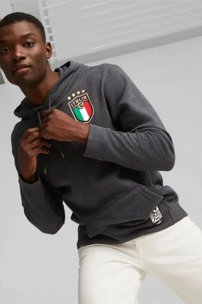 Sportovní mikina Puma FIGC FTBL CULTURE Hoody pánská