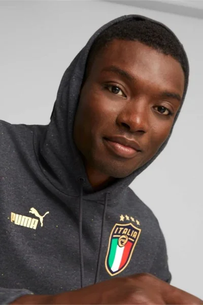 Sportovní mikina Puma FIGC FTBL CULTURE Hoody pánská