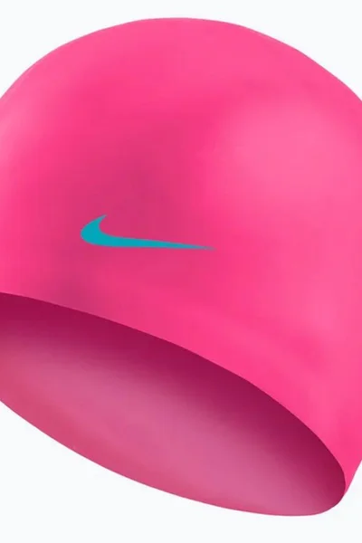 Silikonová dětská čepice Nike - růžová