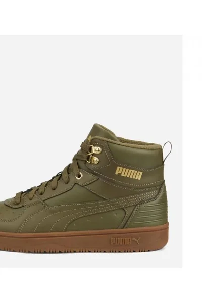 Zimní kotníkové boty Puma Rebound Rugged M pro muže