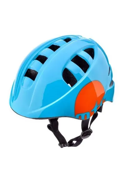 Bezpečnostní cyklistická přilba Meteor MTR Blue