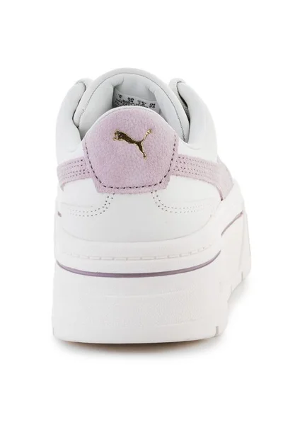 Stylové sportovní boty Puma Whisper White Lilac