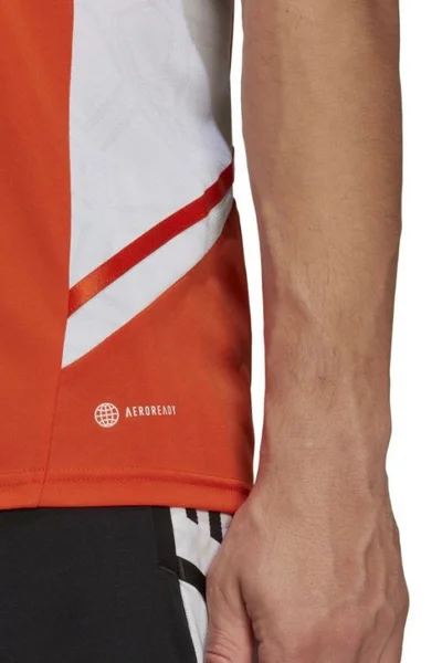 Adidas Fotbalový Dres Condivo M oranžový