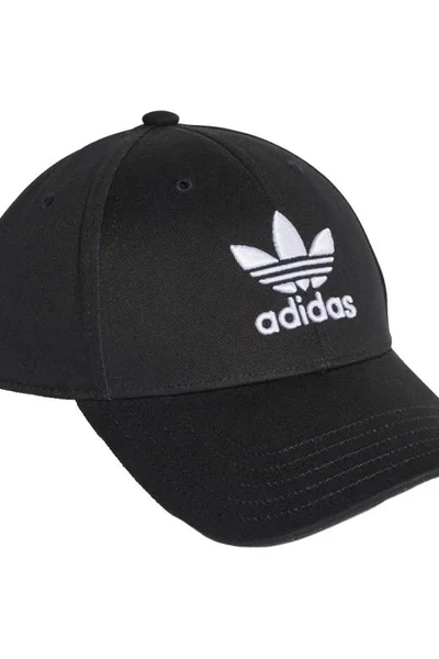 Adidas Originals Baseball Kšiltovka Trefoil Černá