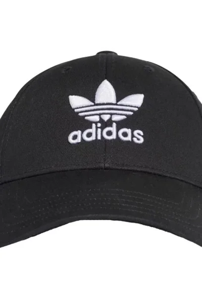 Adidas Originals Baseball Kšiltovka Trefoil Černá