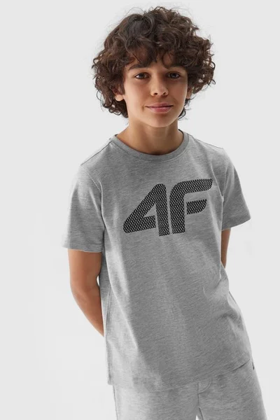 Junior tričko 4F s krátkým rukávem