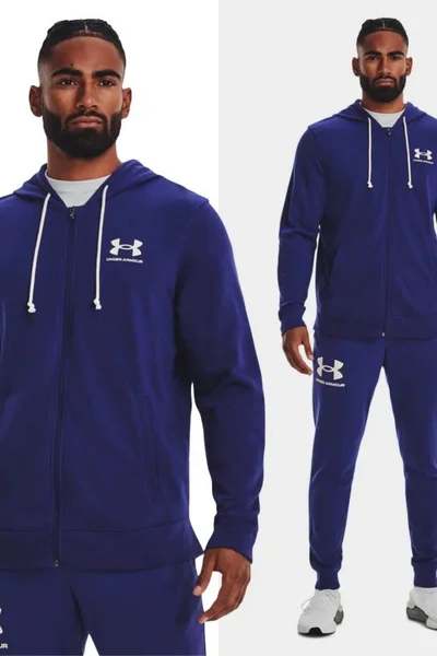 Under Armour pánská rychleschnoucí mikina s kapucí