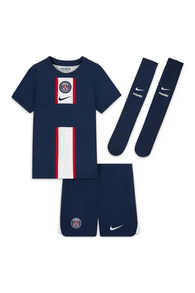 Dětský fotbalový set PSG 2022/23 Home - Nike