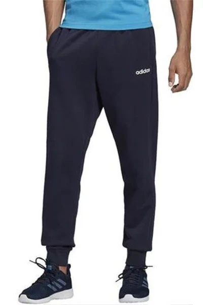 Námořnické pánské kalhoty adidas Essentials Tapered Pant