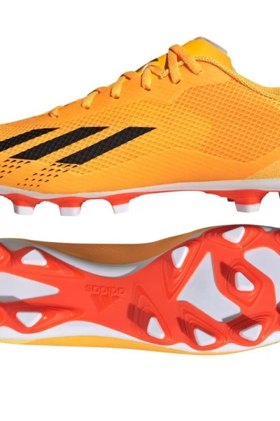 Adidas X Speedportal FG M - pánské oranžové kopačky