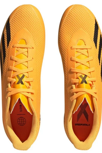 Adidas X Speedportal FG M - pánské oranžové kopačky