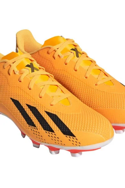 Adidas X Speedportal FG M - pánské oranžové kopačky