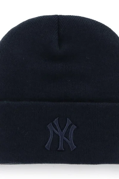 Černá zimní čepice New York Yankees - 47 Brand