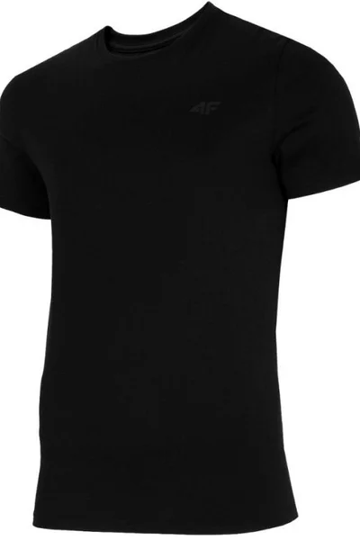 Minimalistické pánské tričko 4F s krátkým rukávem