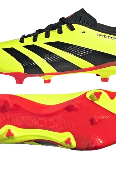 Fotbalové boty adidas Predator League Jr - žluté