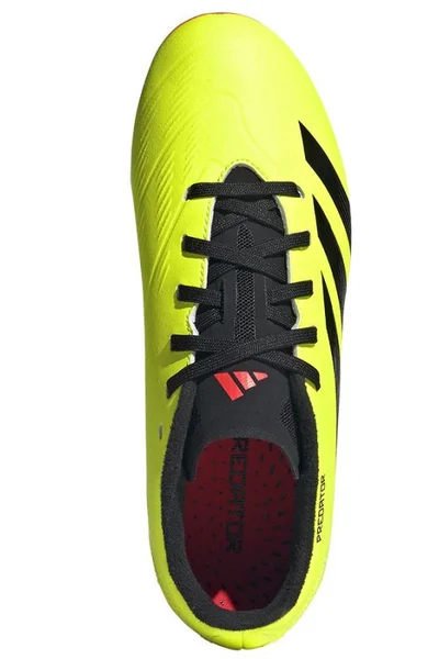 Fotbalové boty adidas Predator League Jr - žluté