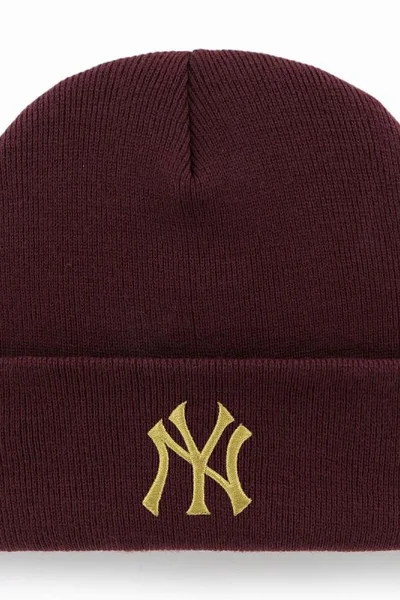 Kvalitní zimní čepice New York Yankees od značky 47 Brand