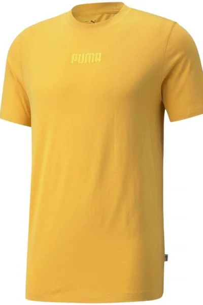 Klasické pánské tričko Puma s krátkým rukávem