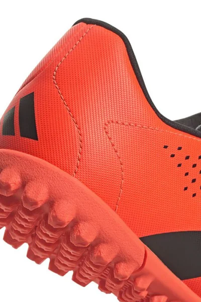 Fotbalové kopačky adidas Predator TF Jr pro děti - oranžové