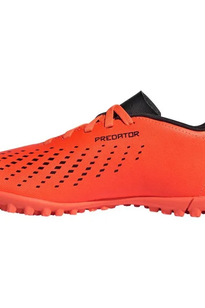 Fotbalové kopačky adidas Predator TF Jr pro děti - oranžové