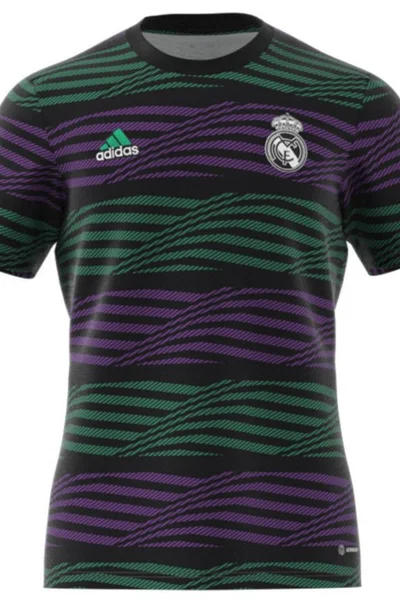 Pánské tričko Real Madrid - Černá vzor ADIDAS
