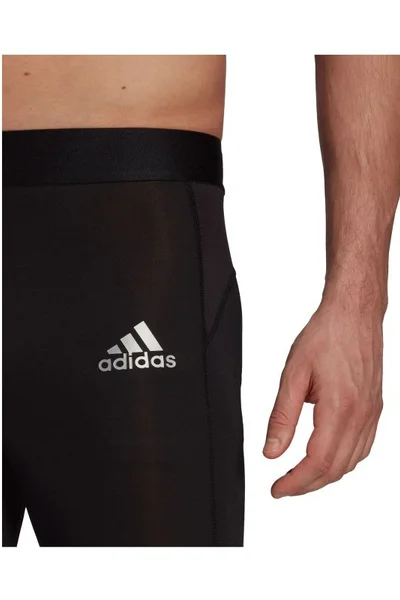 Černé pánské legíny Adidas Techfit GU4904