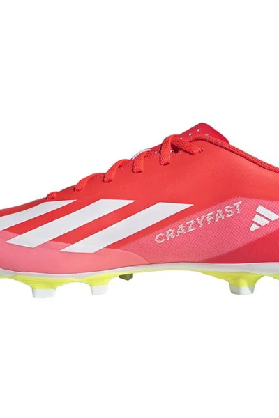 Fotbalové boty adidas X Crazyfast Club M Červené