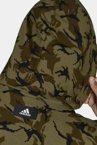 Adidas Pánská Mikina v maskáčovém Stylu