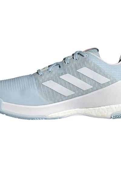 Nízkošněrovací dámské volejbalové boty adidas AirLite - modré