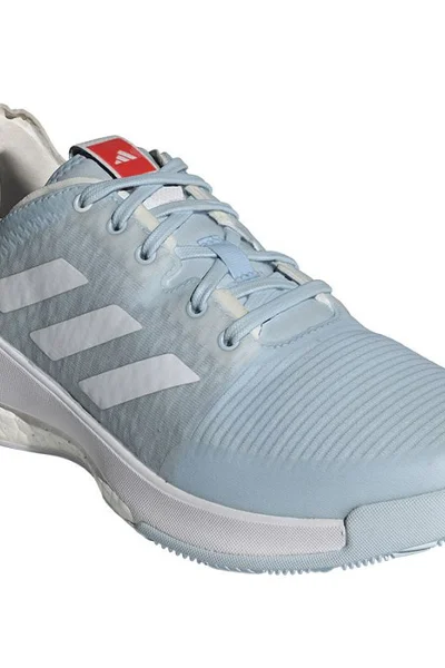 Nízkošněrovací dámské volejbalové boty adidas AirLite - modré