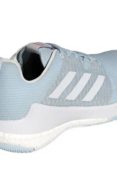 Nízkošněrovací dámské volejbalové boty adidas AirLite - modré