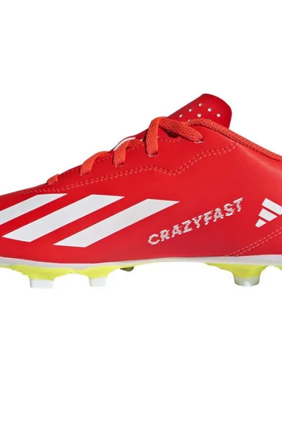 Adidas kopačky X Crazyfast Club Jr pro přírodní trávu