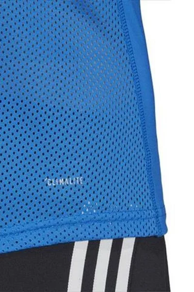 Adidas Dámské Tričko Climalite Mesh modré s krátkým rukávem