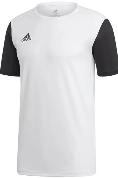 Bílé pánské tréninkové tričko Adidas Estro 19 JSY M DP3234