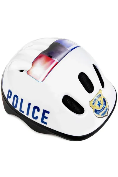 Dětská cyklistická přilba Spokey Police Jr 927857