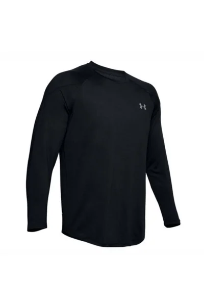 Černé pánské tričko s dlouhým rukávem Under Armour Recover Longsleeve M 1351573-001