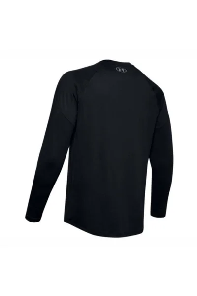 Černé pánské tričko s dlouhým rukávem Under Armour Recover Longsleeve M 1351573-001
