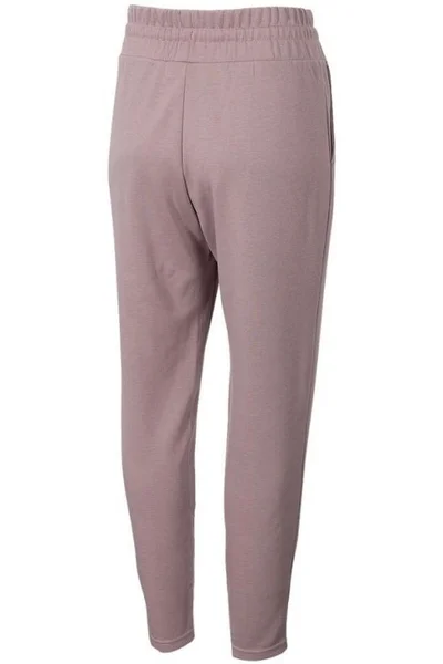 Pohodlné dámské kalhoty 4F s elastickým pasem