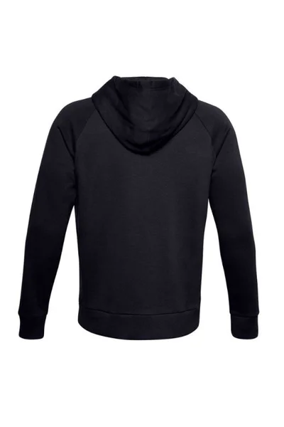 Černá pánská mikina Under Armour Rival Fleece FZ Hoodie M 1357111-001