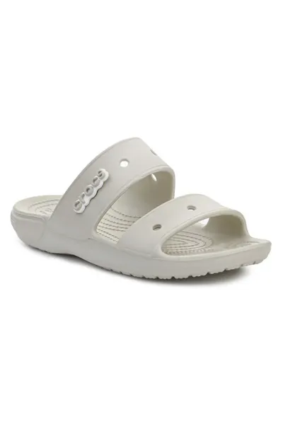 Béžové dámské pantofle Crocs Classic Sandal W 206761-2Y2