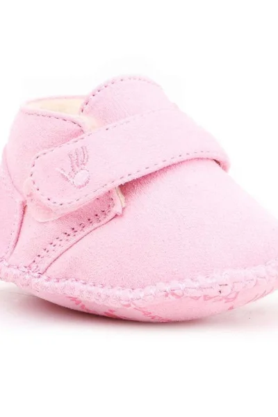 BearPaw Skylar dětské zimní boty růžové