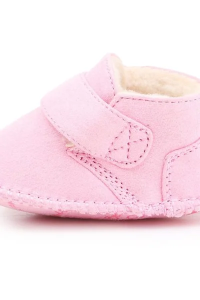 BearPaw Skylar dětské zimní boty růžové