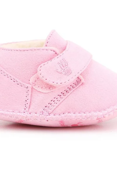 BearPaw Skylar dětské zimní boty růžové