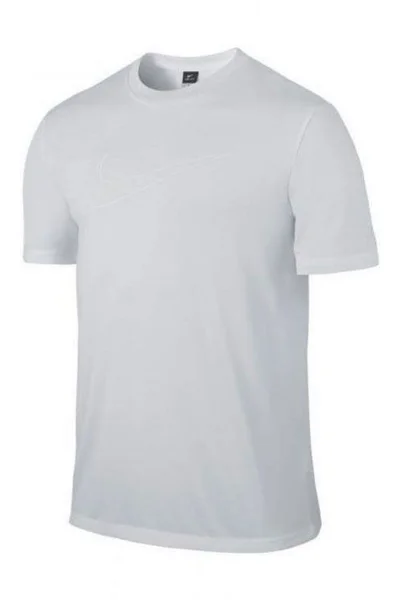Bílé pánské tričko Nike Football Shirt Poly M 520631-100